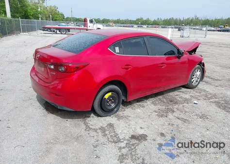 2018 Mazda Mazda3 Sport from USA, damaged, VIN 3MZBN1U72JM234823